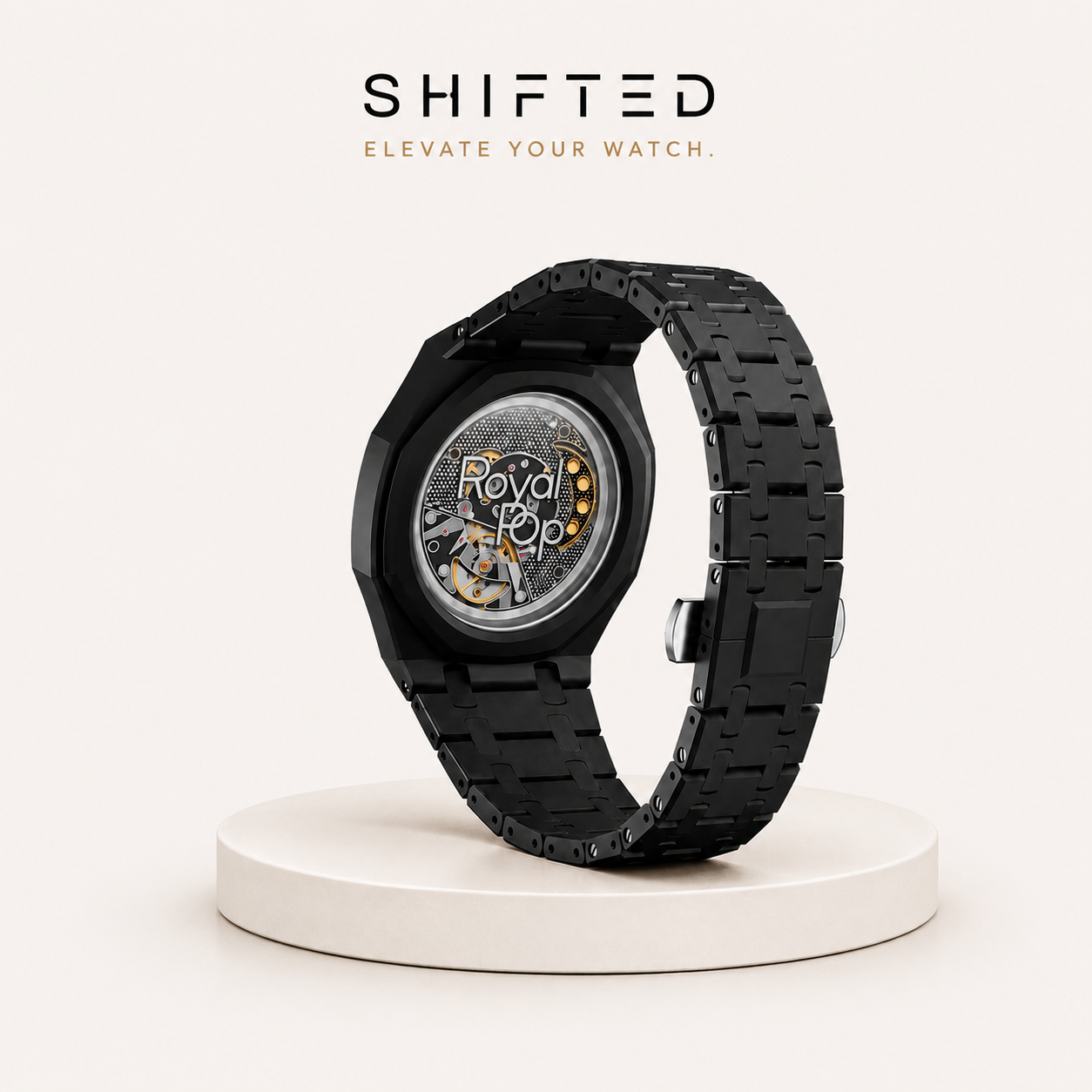 SHIFTED Onyx auf der Royal Pop